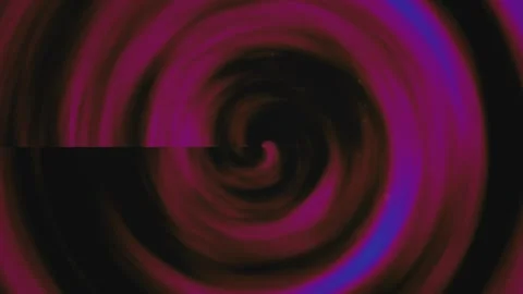 Swirling colors create dynamic motion in a dark background Stock Footage 338322812