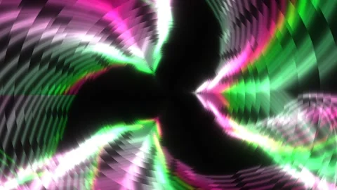 Swirling colors create dynamic patterns in dark background Stock Footage 339367481