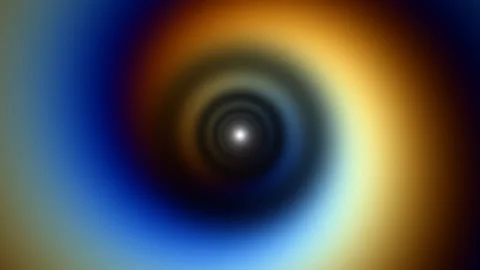 Swirling colors create a vibrant abstract background 库存影片 338012714