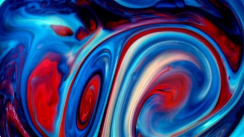 Swirling colors Stock Footage 88319611