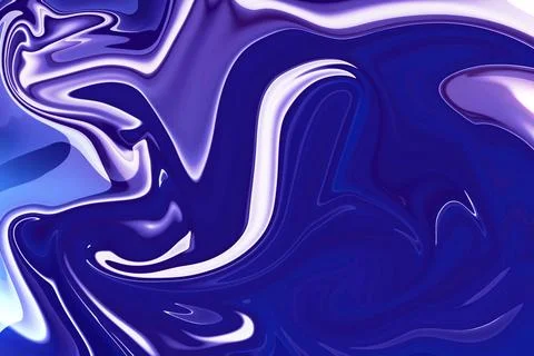 Swirling colors, marbled patterns, and dynamic forms in hand-painted backgr.. Stock Illustration