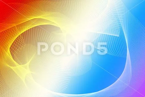 Swirling Energy Background With Seamless Gradient And Luminous Light Beams PSD Template