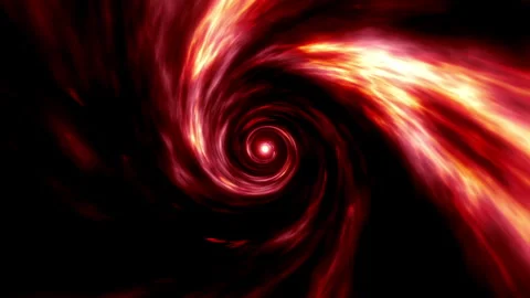 Swirling Flame Stock Footage 285376508