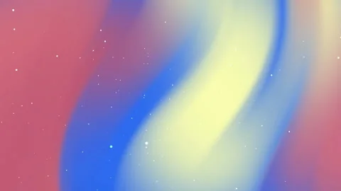 Swirling Fluid Motion: A Vibrant Gradient Animation with Subtle Particle Ef.. Stock-Footage 313150775