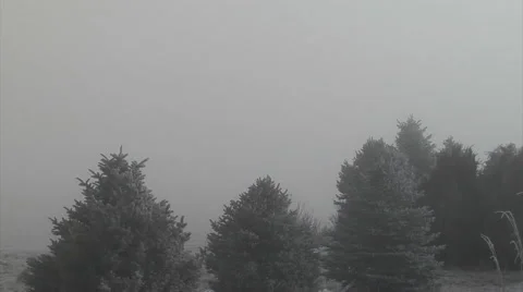 Swirling Fog Stock Footage 54757909