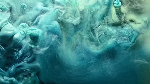 Flowing steam background teal blue fume motion Stock Video Footage by  ©golubovy #333454724