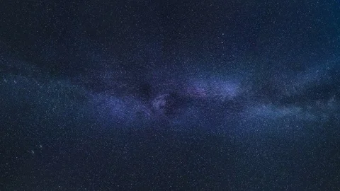 Swirling galaxy star formation loop Stock Footage 87492889