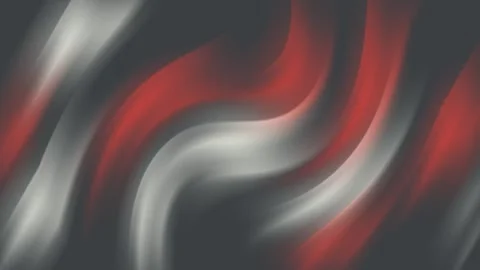 Swirling Gradient Background with Three Colors in Smooth Motion Stock Footage 304392944