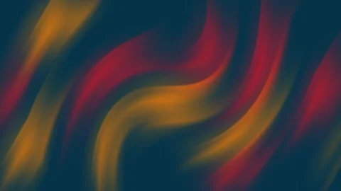 Swirling Gradient Background with Three Colors in Smooth Motion Stock Footage 304392970