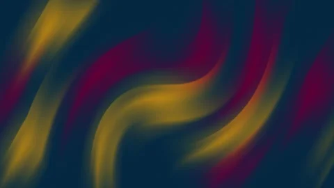 Swirling Gradient Background with Three Colors in Smooth Motion Stock Footage 304393008