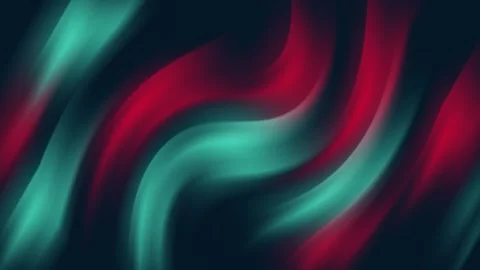 Swirling Gradient Background with Three Colors in Smooth Motion Stock Footage 304393085
