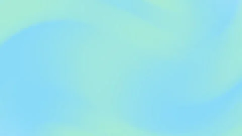 Swirling gradient of light blue and green colors Stock Footage 327120448