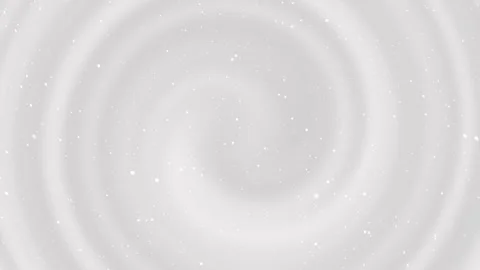 A swirling gray background features tiny white specks Stock Footage 295837791
