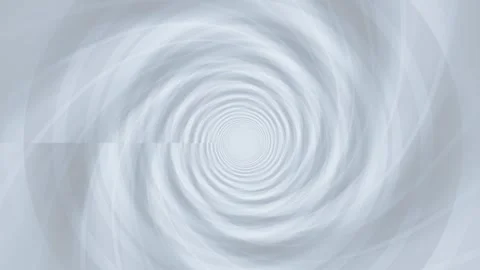 Swirling gray mist creating a soft tunnel effect in the center Stock Footage 337374929