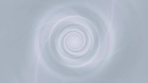 Swirling gray pattern with soft edges in a circular motion Stock Footage 337382826