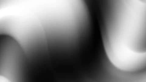 Swirling grayscale shades create abstract fluid curves. Stock Footage 303382468