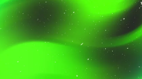 Swirling green light effect resembling an aurora. Ideal for abstract backgrounds Stock Footage 325826763