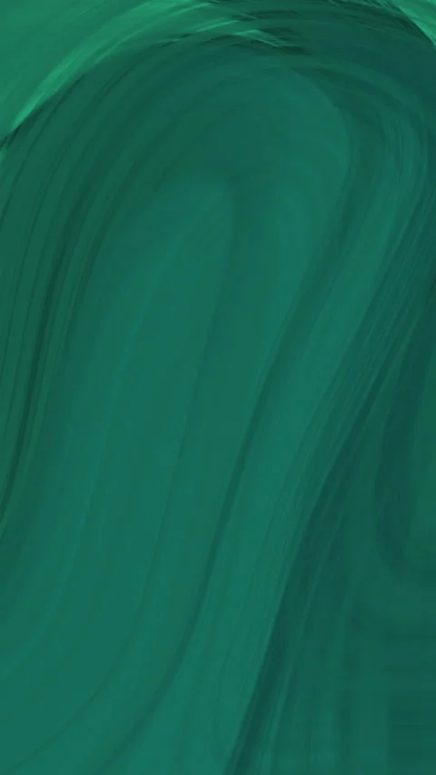 Swirling green liquid abstract pattern Video stock 336326028