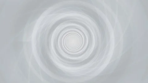 Swirling grey motion graphics on a light background Video stock 337410856
