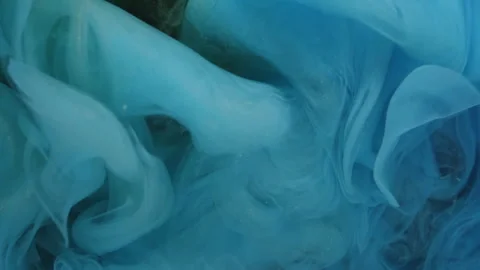 Swirling haze cloud ink cloud liquid chemical art Stock-Footage 334829007
