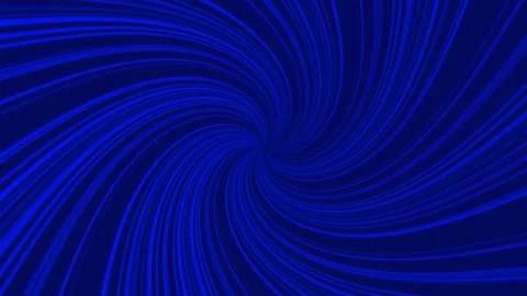 Swirling hypnotic motion background blue Stock Footage 201122657