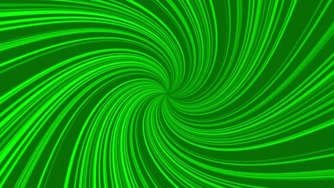 Swirling hypnotic motion background green Stock Footage 201122633