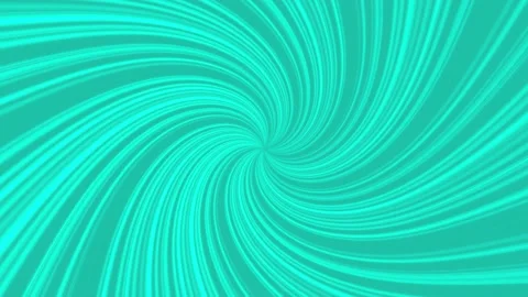 Swirling hypnotic motion background turquoise 스톡 동영상 201122424
