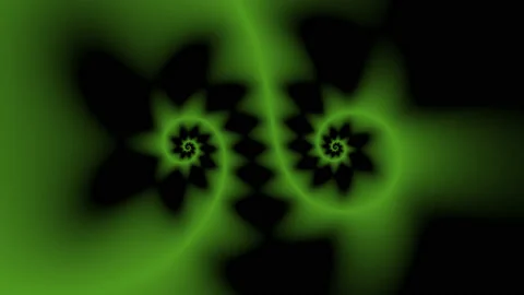 Swirling Intertwined Cog Gear Machine Parts Video stock 139738405