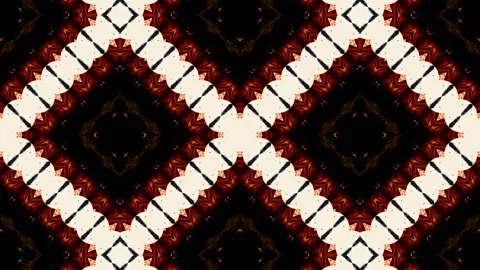 Swirling kaleidoscopic patterns create immersive visual experiences Stock Footage 296042918