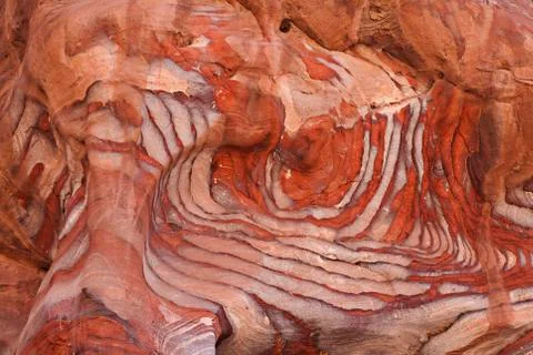 Swirling layers Fotos Stock