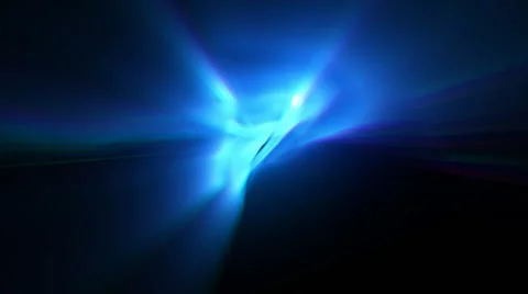 Swirling light animation Stock Footage 40895985