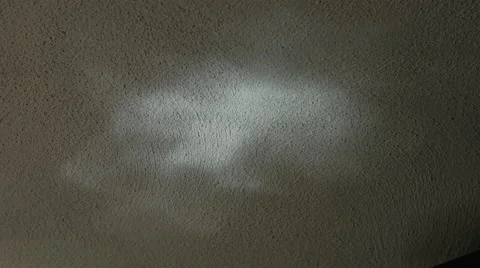 Swirling Light Dancing on the Ceiling Stock Footage 63051839