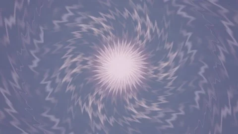 Swirling light display with bright center in abstract style Stock Footage 337390014
