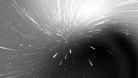  Swirling light gray and white abstract design. Stock Footage 307661497