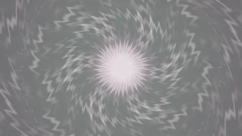 Swirling light with gray background creates dynamic motion effect Stock Footage 337375841