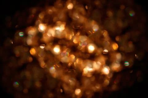 Swirling light particles Stock Photos