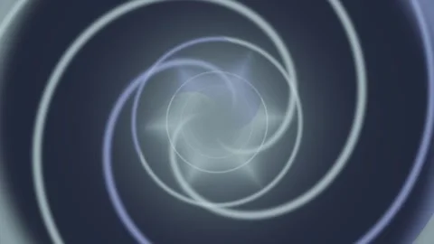 Swirling light patterns in a dark background create a Stock Footage 340208739