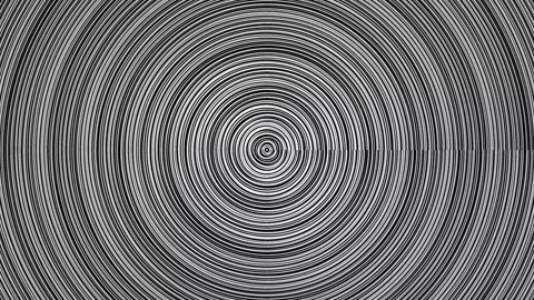 Swirling lines create a circular pattern with black and Stock Footage 339487195