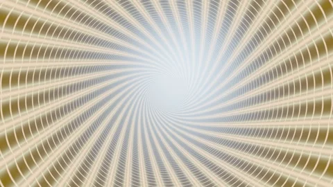Swirling lines create a dynamic pattern with soft light in the center Stock Footage 337386826