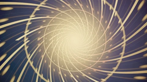 Swirling lines create a hypnotic pattern in motion Stock Footage 337378039