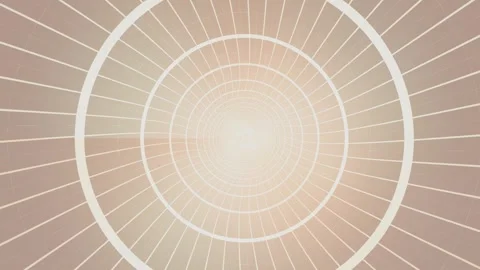 Swirling lines create a motion effect in a soft background Stock Footage 337389636