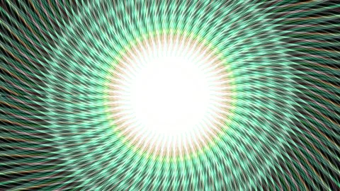 Swirling lines create a vibrant pattern with a bright Stock Footage 339373057