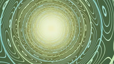 Swirling lines create a vortex effect in bright light Stock Footage 337411327