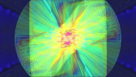 Swirling Lines 库存影片 247256628