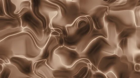 Swirling liquid bronze surface with metallic abstraction, suitable for back.. Stock Footage 342686302