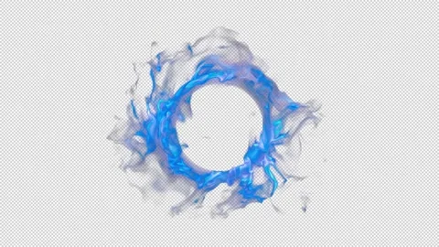 Swirling Magic Substance. Stock Footage 309323497