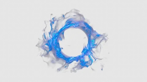 Swirling Magic Substance. Stock Footage 310122178