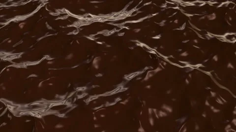 Swirling Melted Dark Chocolate Texture Background Stock-Footage 337066900