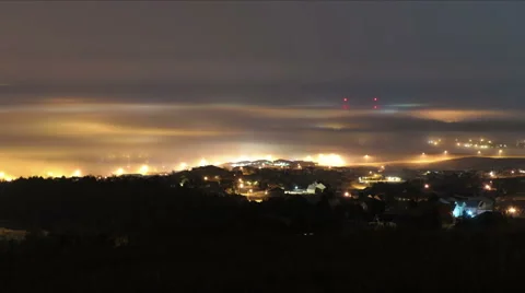 Swirling Mists 스톡 동영상 54746459