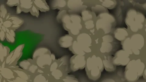 A swirling motion effect transitioning on green screen ideal for adding Stock Footage 301386488